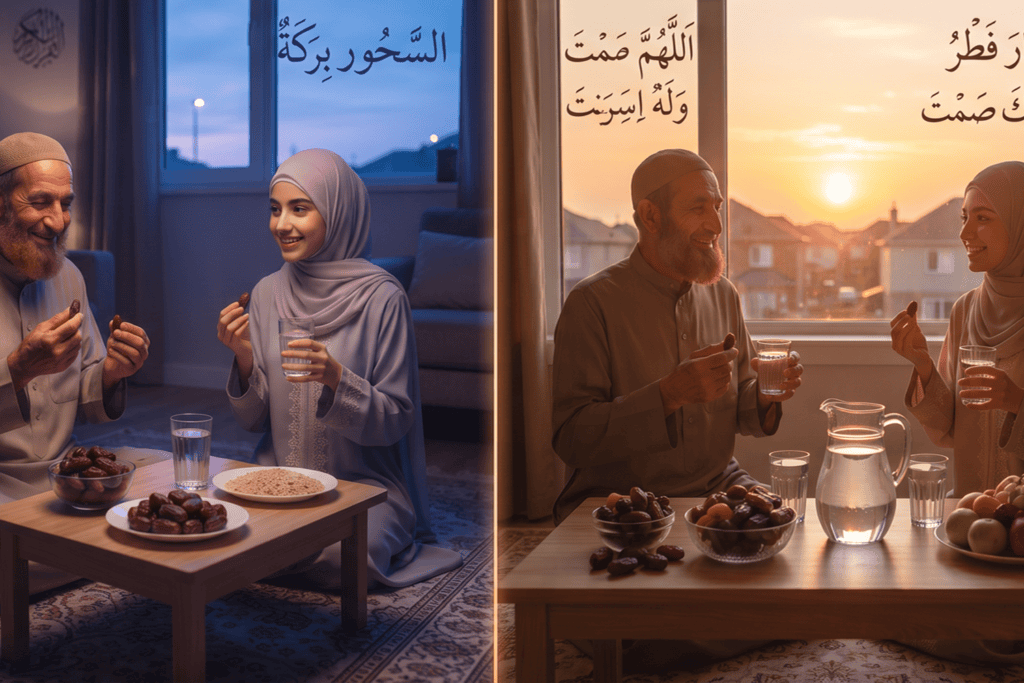 Suhoor and Iftar Simple Sunnah Habits