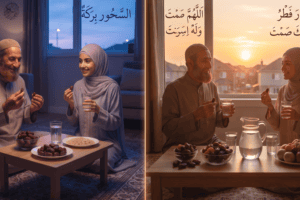 Suhoor and Iftar Simple Sunnah Habits