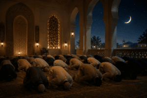 Tarawih The Night Prayer of Ramadan