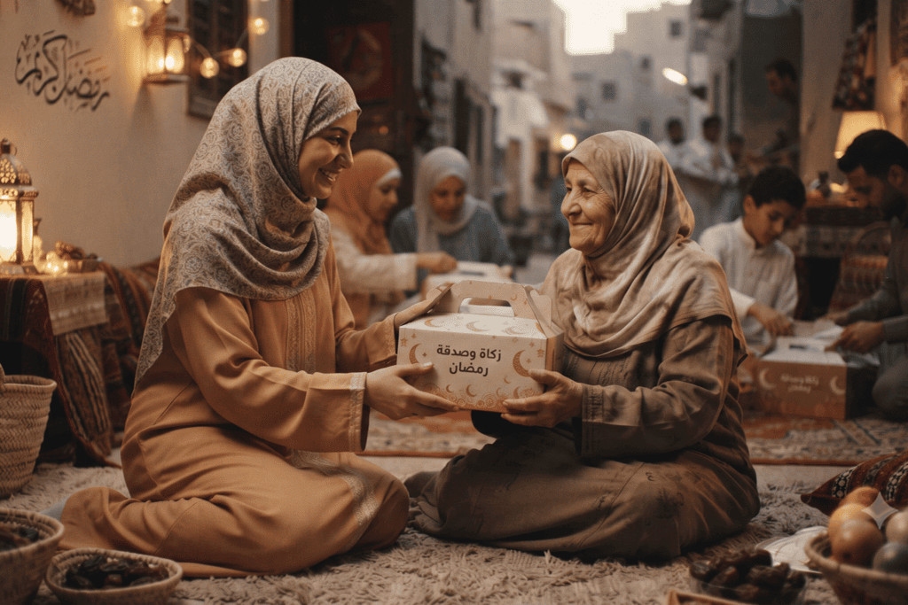 Zakat and Charity in Ramadan