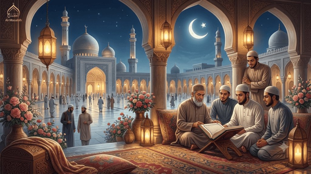 رمضان کے پہلے دس دن